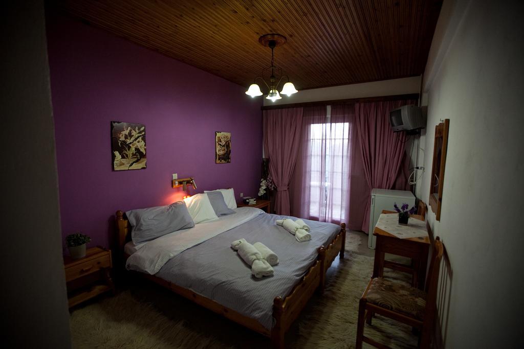 Χenonas Ziakos Hotel Loutra Amarantou Phòng bức ảnh