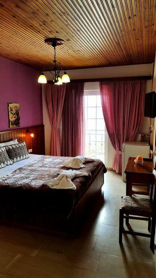 Χenonas Ziakos Hotel Loutra Amarantou Ngoại thất bức ảnh