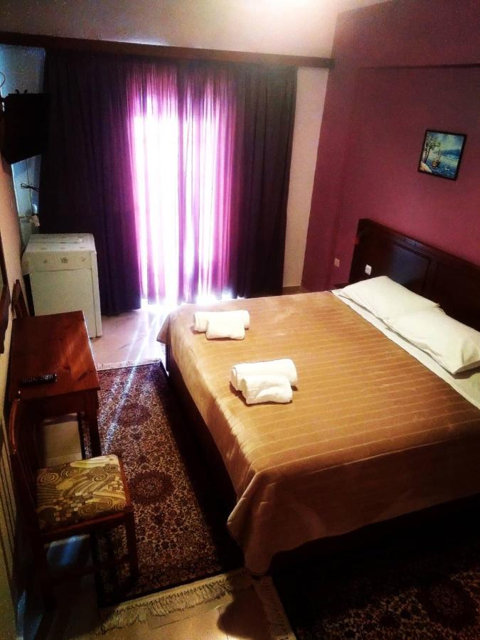 Χenonas Ziakos Hotel Loutra Amarantou Ngoại thất bức ảnh